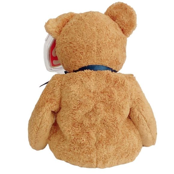 Ty Beanie Babies Bear “Fuzz” 1999 - Picture 4 of 5